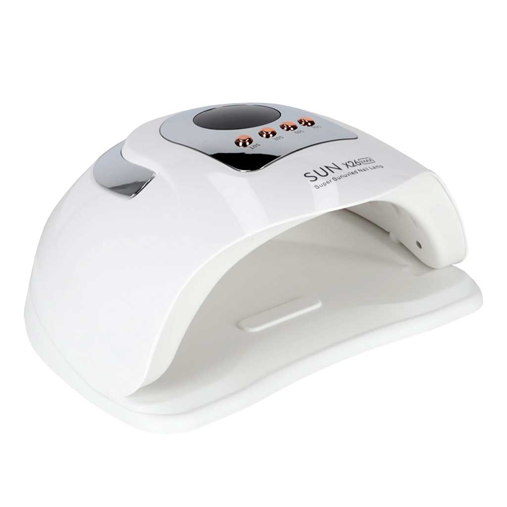 Nagų lempa Sun X26, 81 LED, balta, 11,5 × 22 × 21,5 cm