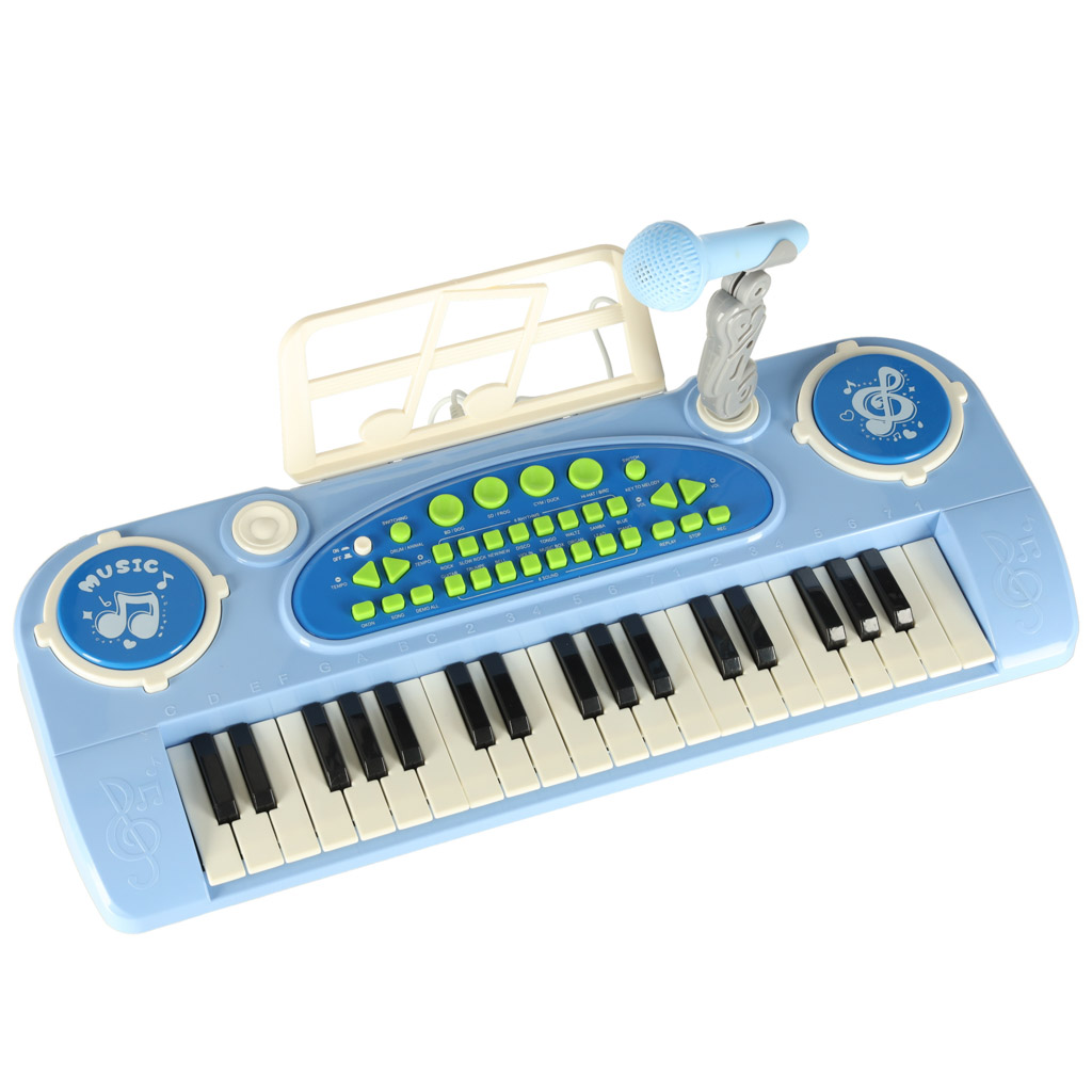 Pianinas 37 klavišai su mikrofonu