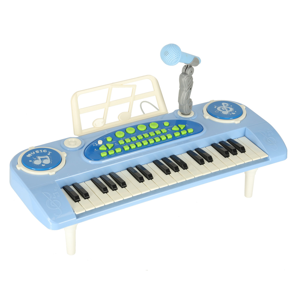 Pianinas 37 klavišai su mikrofonu