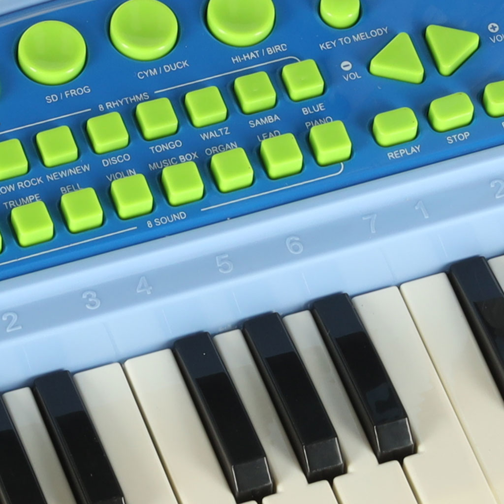 Pianinas 37 klavišai su mikrofonu