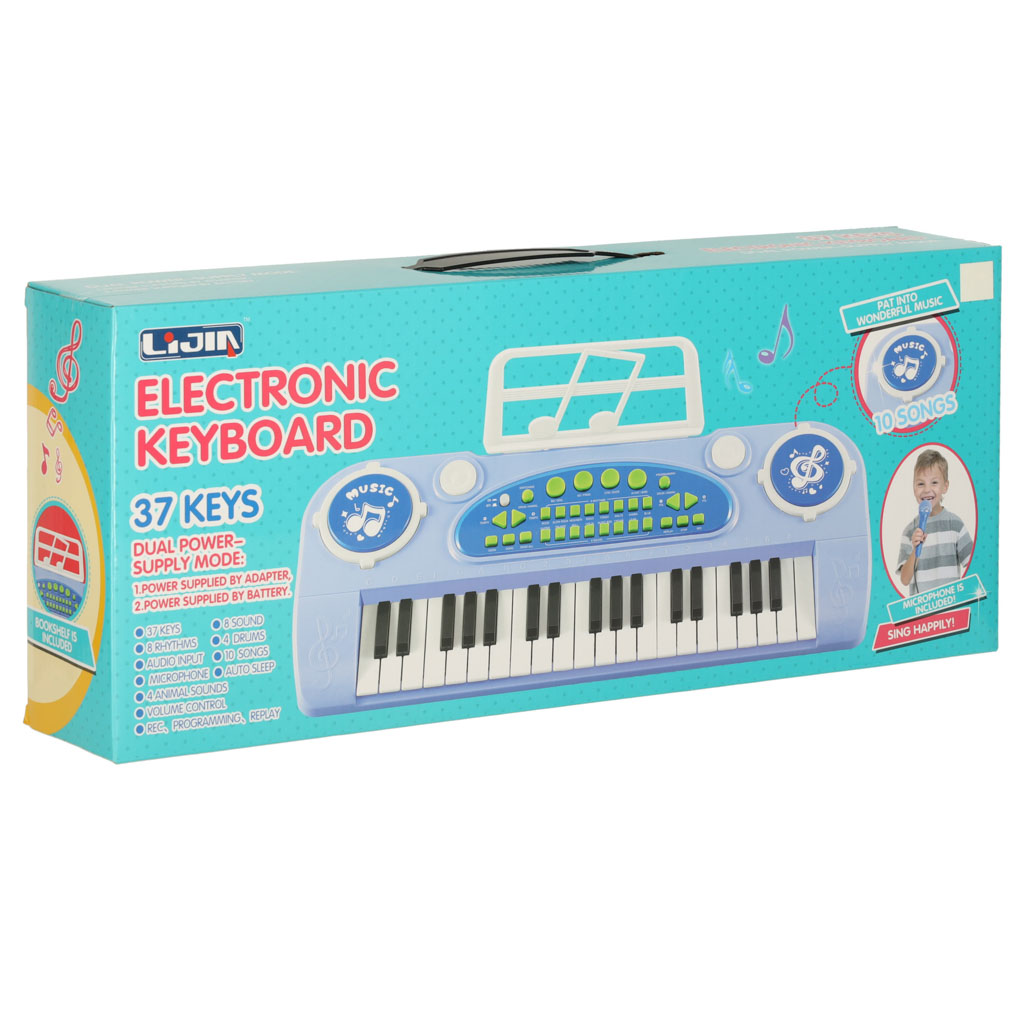 Pianinas 37 klavišai su mikrofonu