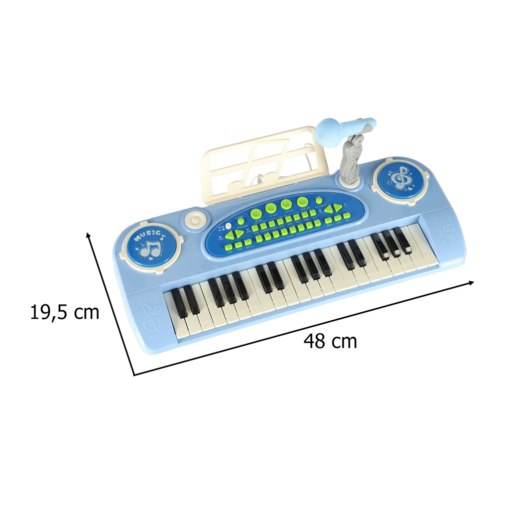 Pianinas 37 klavišai su mikrofonu