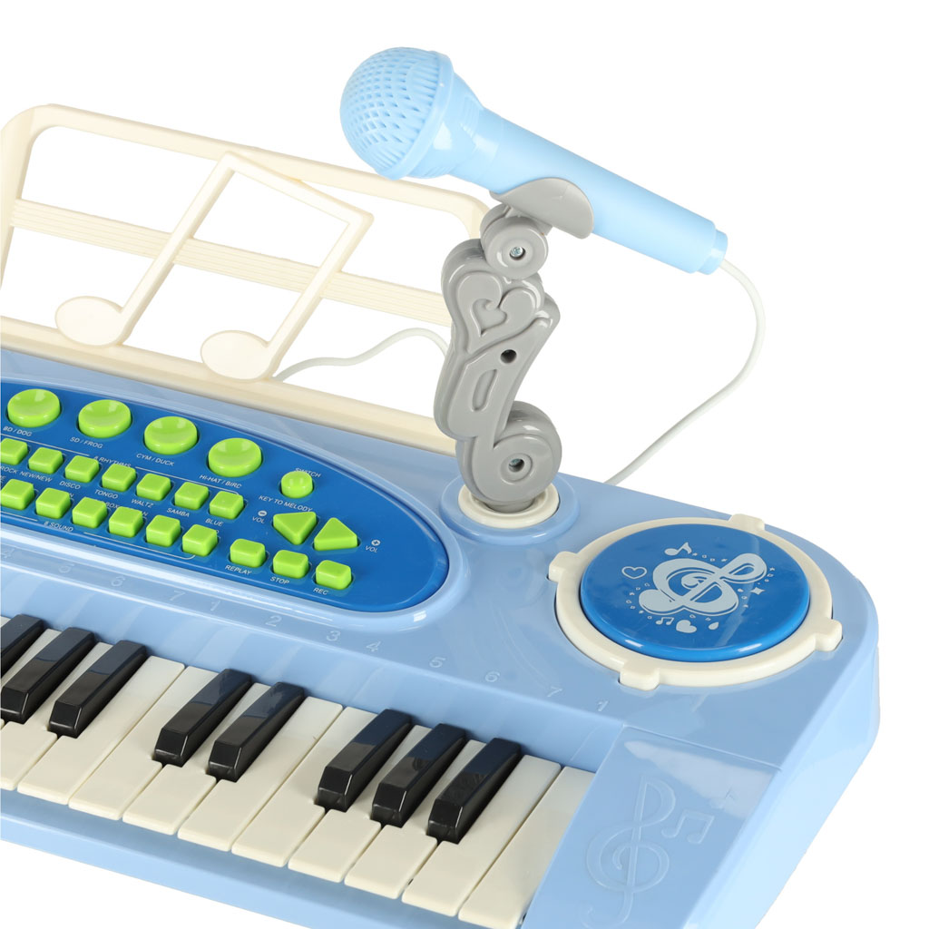 Pianinas 37 klavišai su mikrofonu