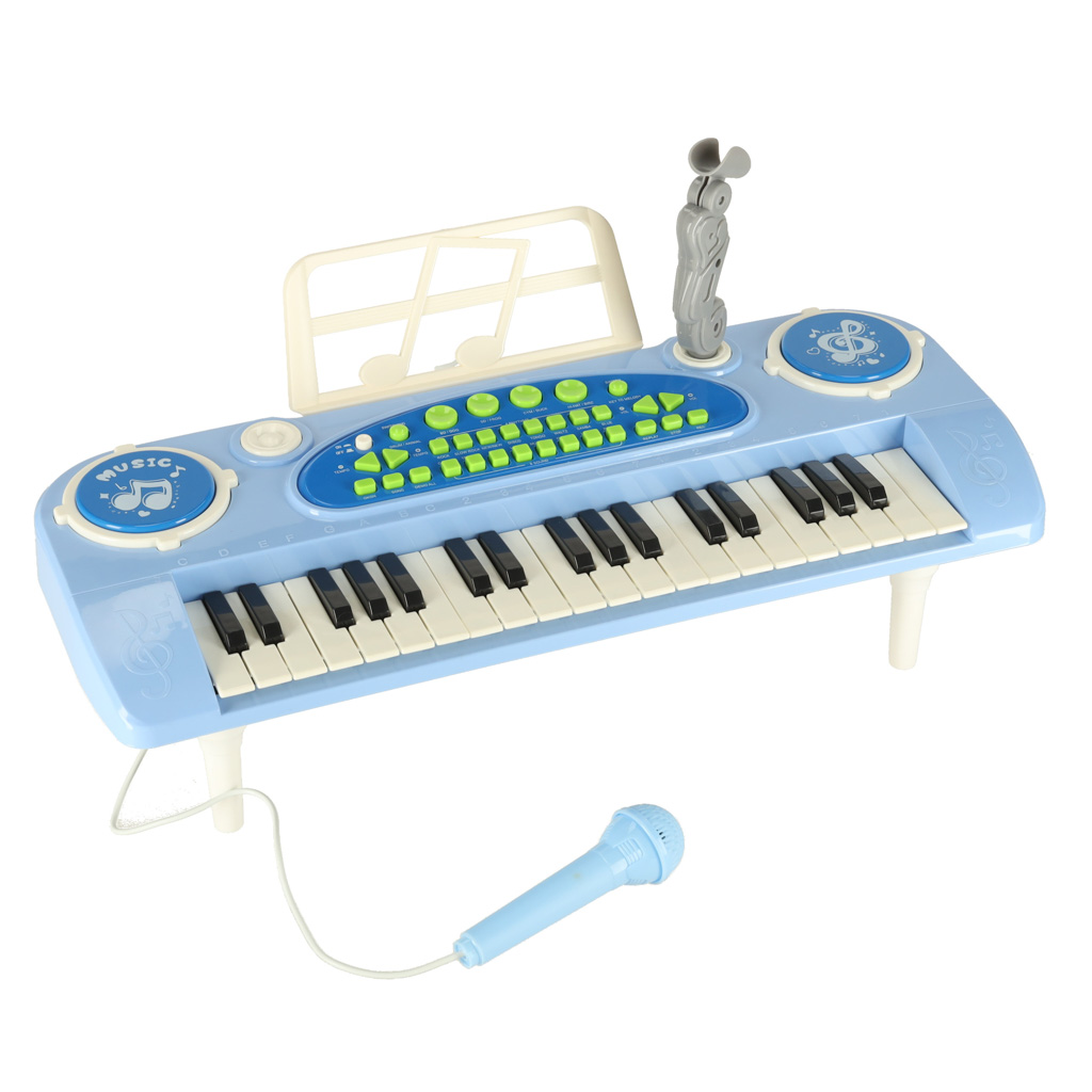 Pianinas 37 klavišai su mikrofonu