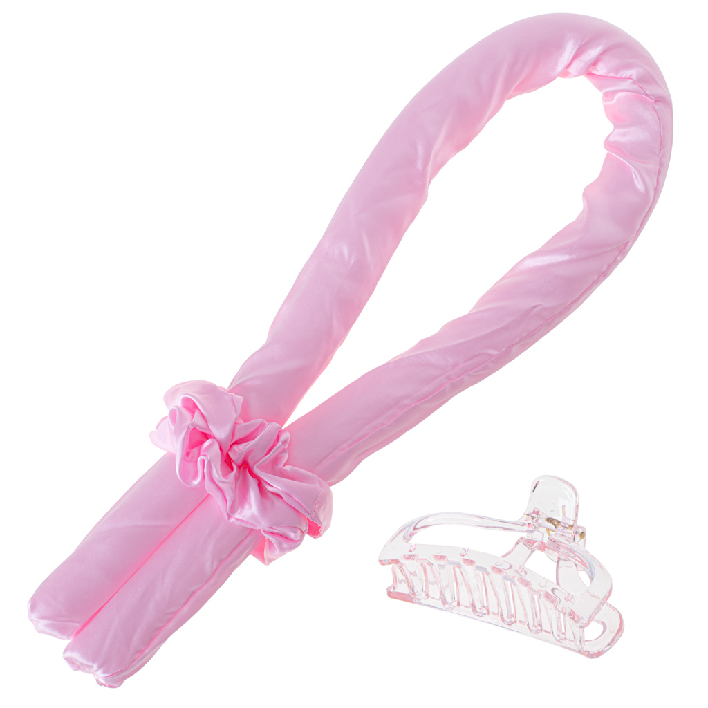 Plaukų garbanojimo volelis su aksomu, 88 cm