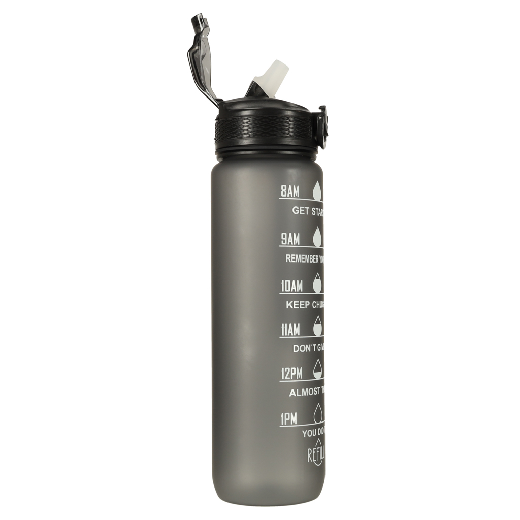 Vandens butelis  1l juodas