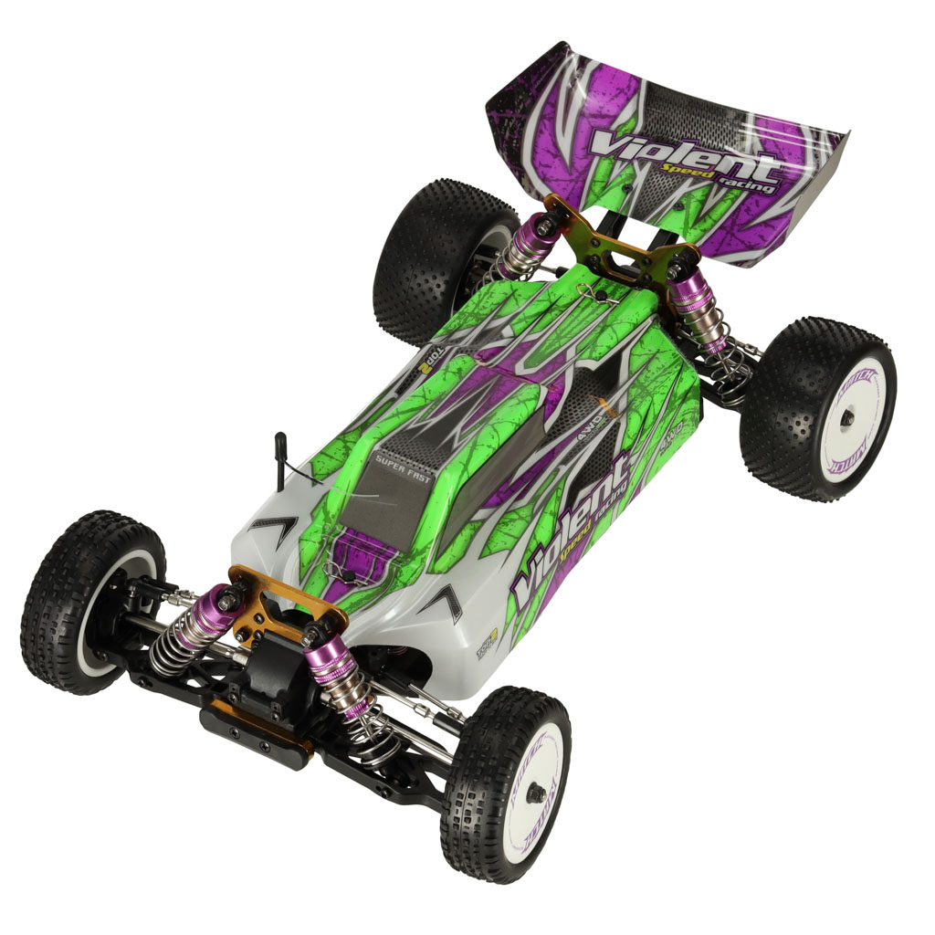 Radijo bangomis valdomas automobilis wltoys 104002, 1:10