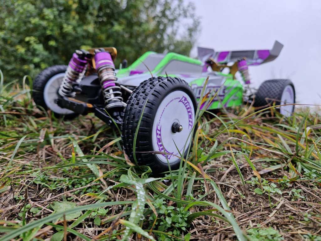 Radijo bangomis valdomas automobilis wltoys 104002, 1:10