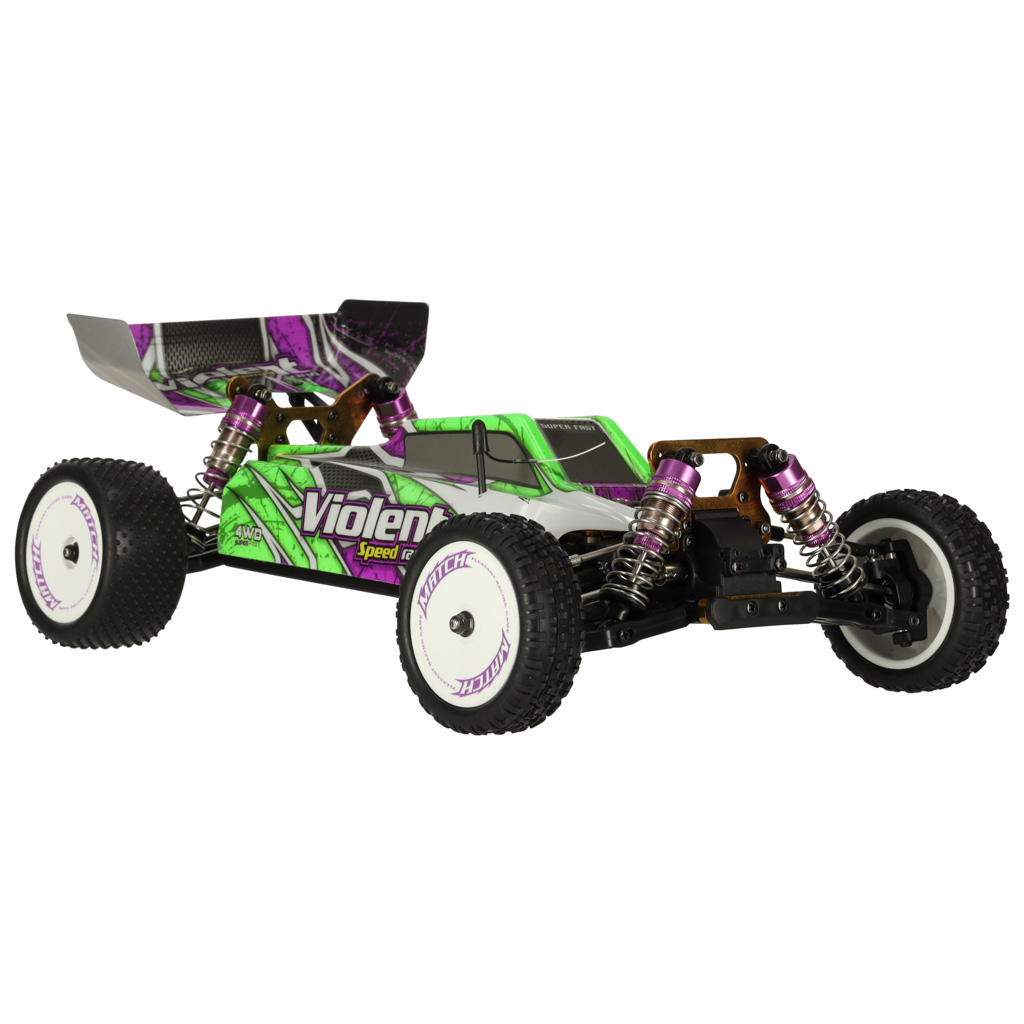 Radijo bangomis valdomas automobilis wltoys 104002, 1:10
