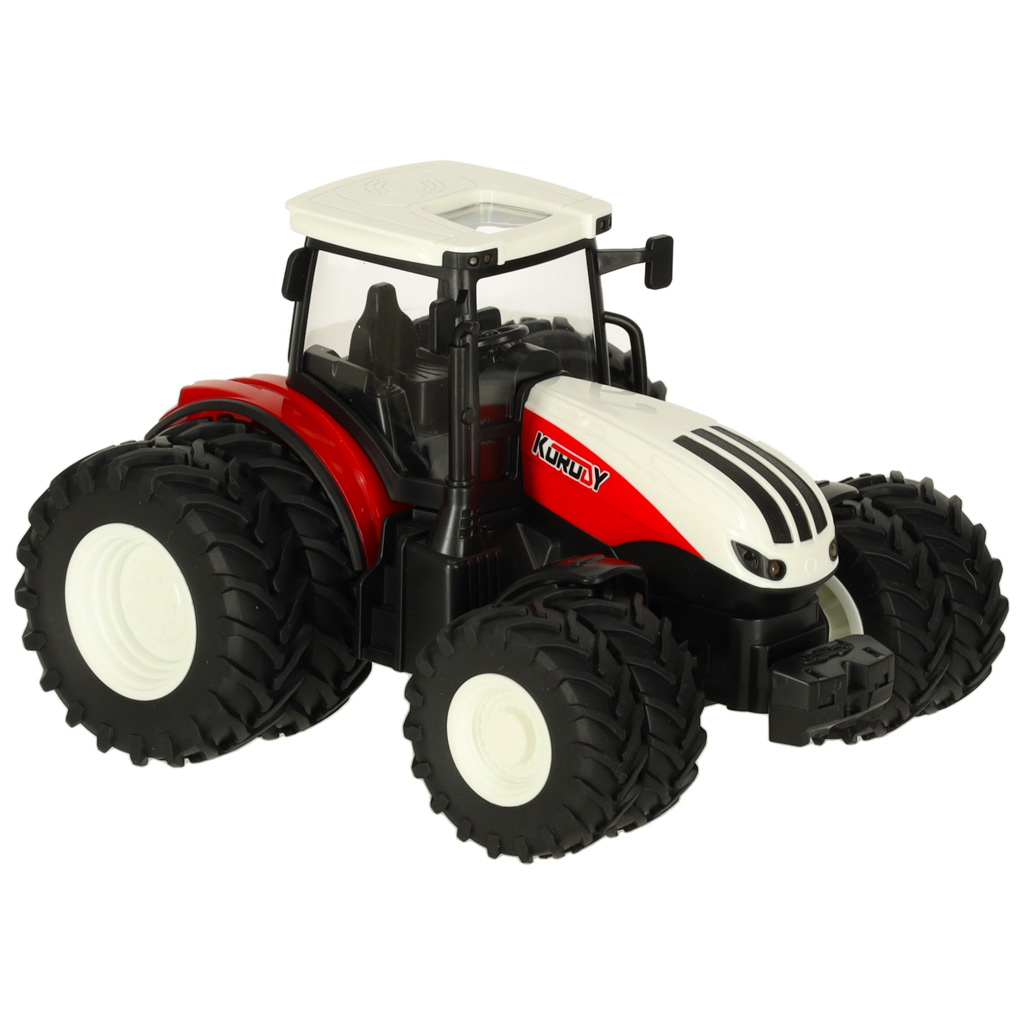 Rc traktorius su priekaba 2.4g 3.7v 500mah