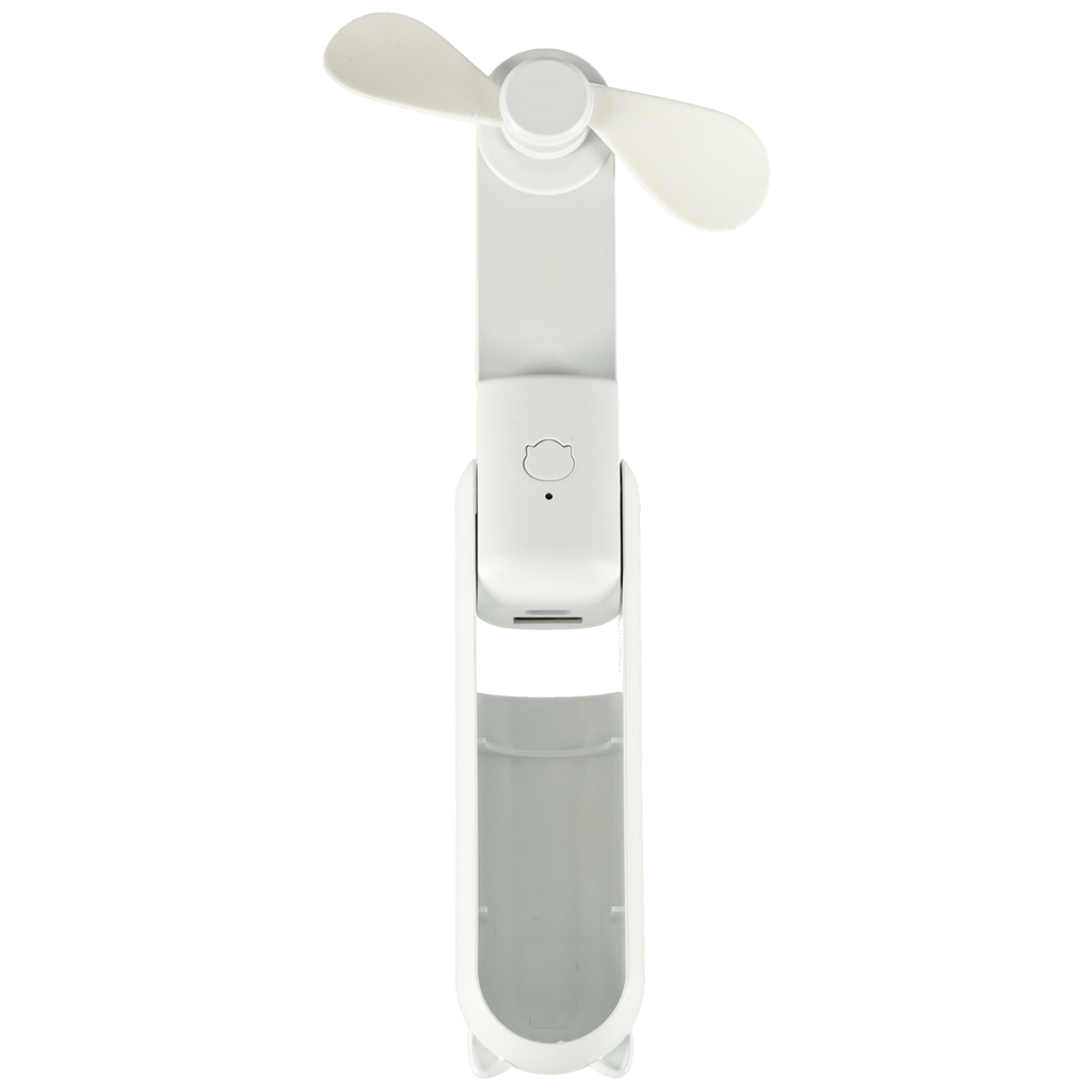 Sulankstomas mini ventiliatorius su usb ir 3 greičiais