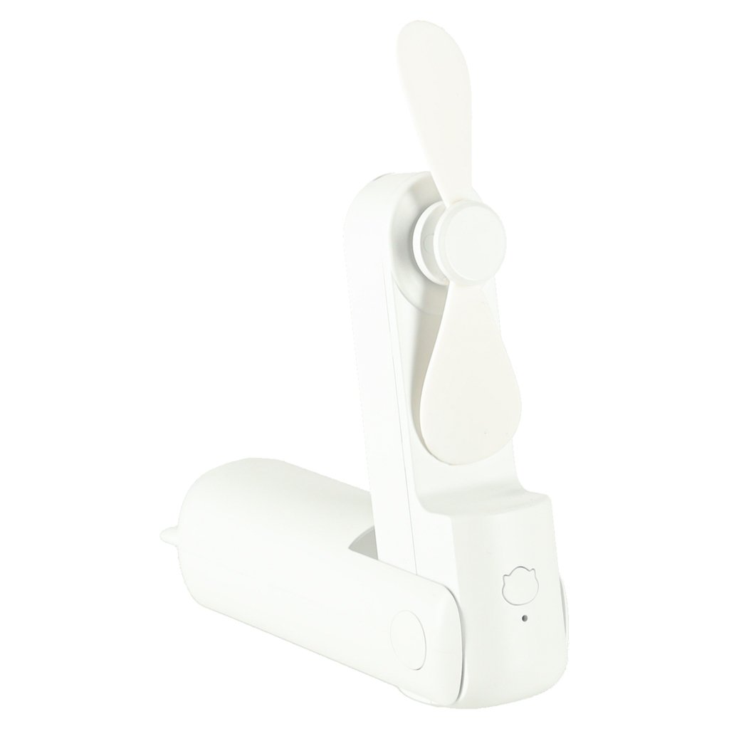 Sulankstomas mini ventiliatorius su usb ir 3 greičiais