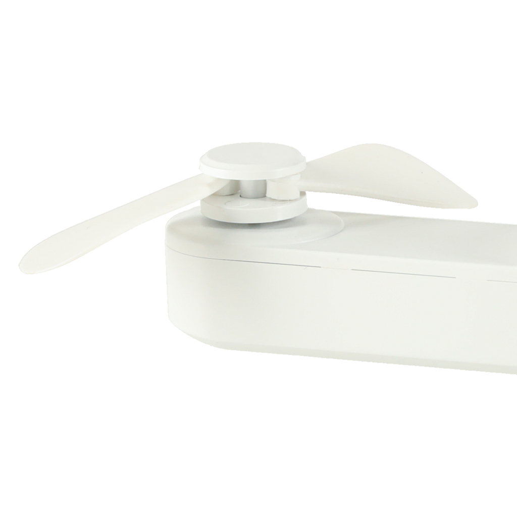 Sulankstomas mini ventiliatorius su usb ir 3 greičiais