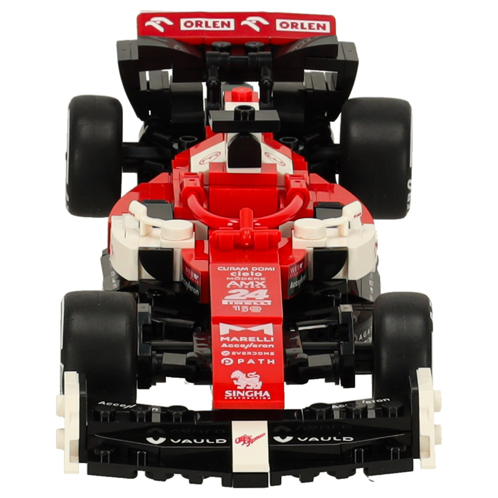 Rc automobilis 1:24 alfa romeo f1 c42 trinkelės