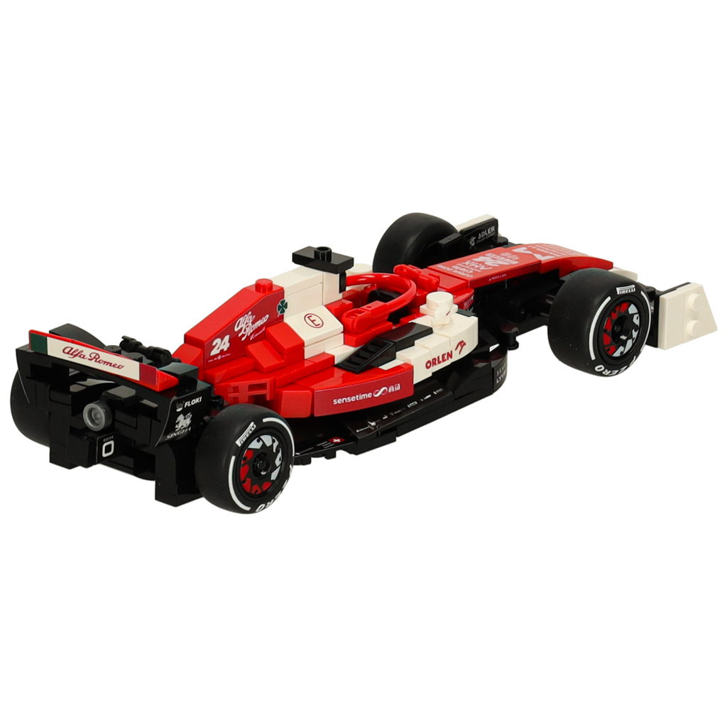 Rc automobilis 1:24 alfa romeo f1 c42 trinkelės