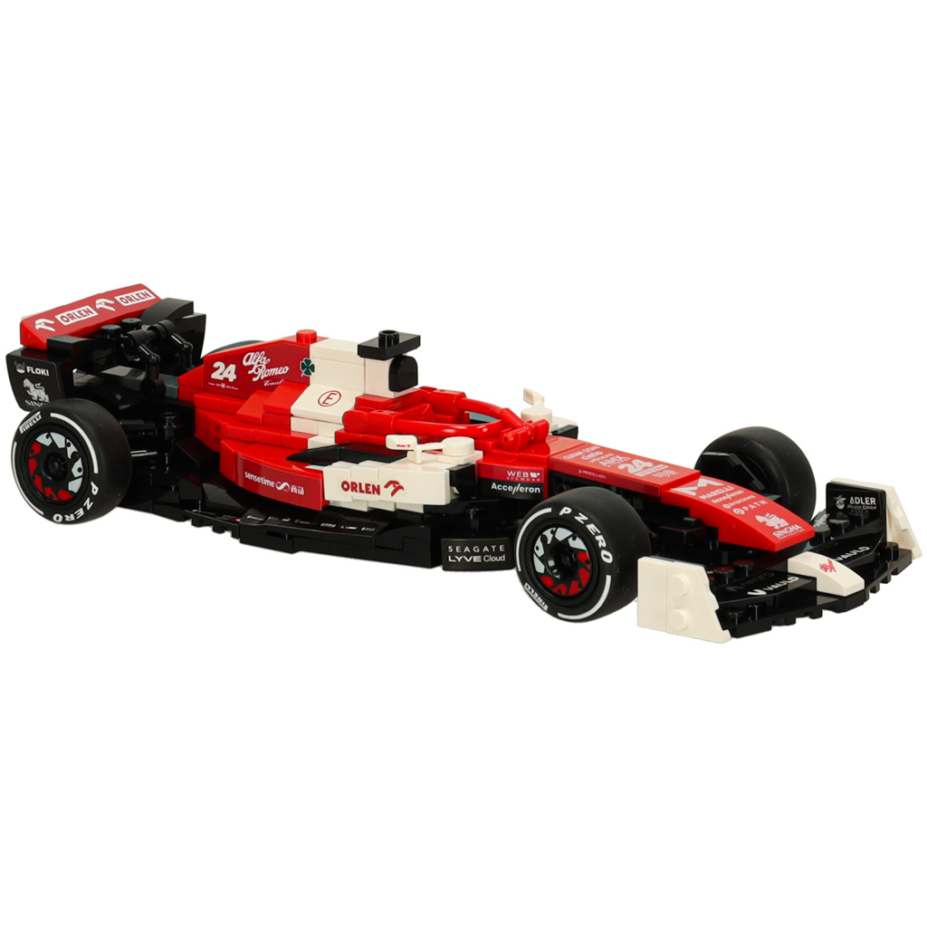 Rc automobilis 1:24 alfa romeo f1 c42 trinkelės