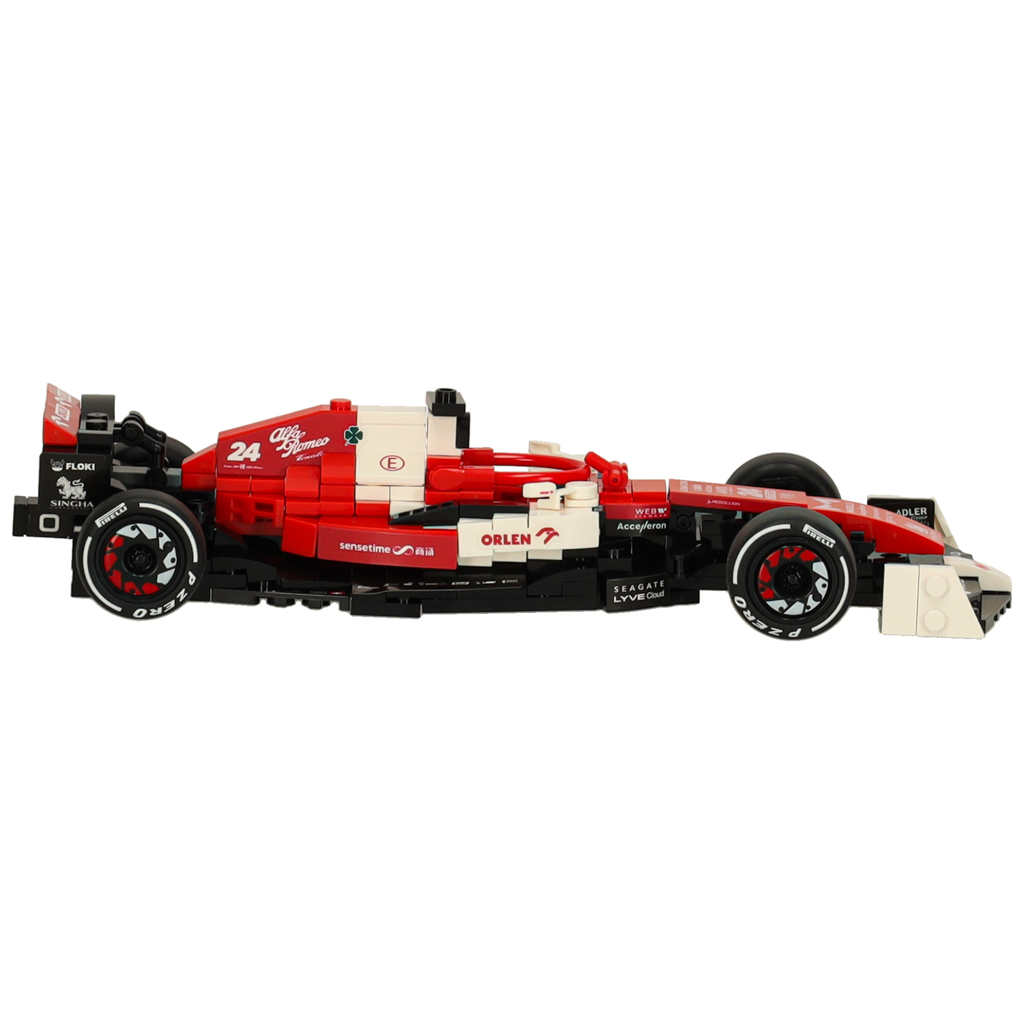 Rc automobilis 1:24 alfa romeo f1 c42 trinkelės