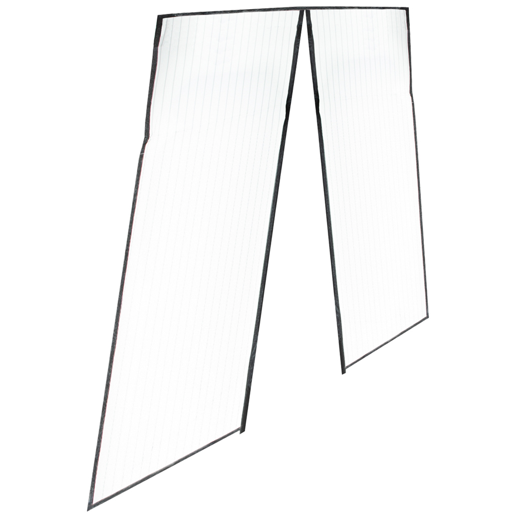 Magnetinis durų tinklelis luaro 100x210 cm