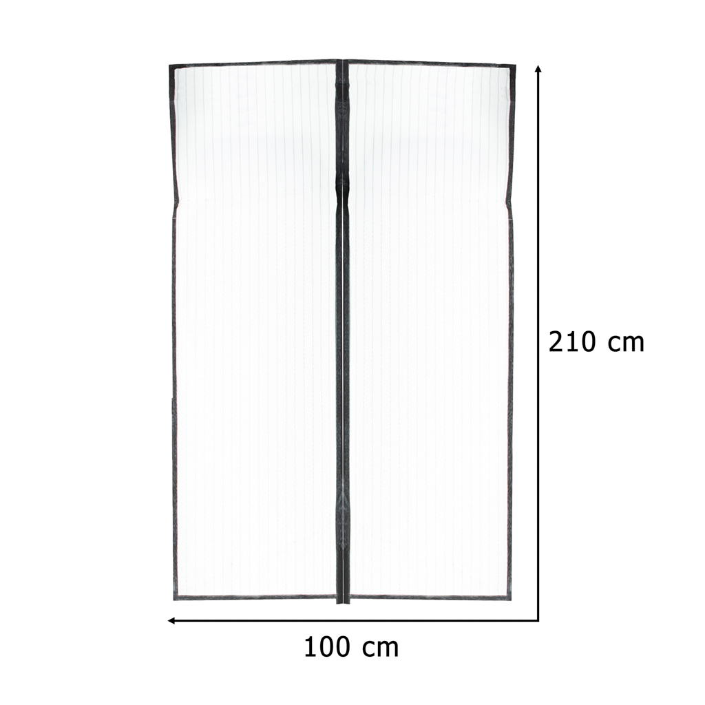 Magnetinis durų tinklelis luaro 100x210 cm