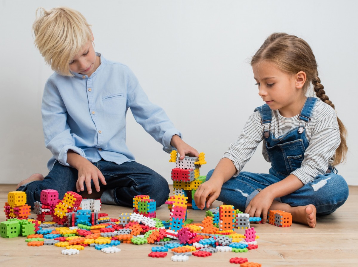 Marioinex blocks mini waffles konstruktorius, 300 vnt