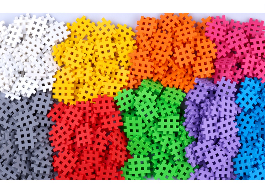 Marioinex blocks mini waffles konstruktorius, 300 vnt