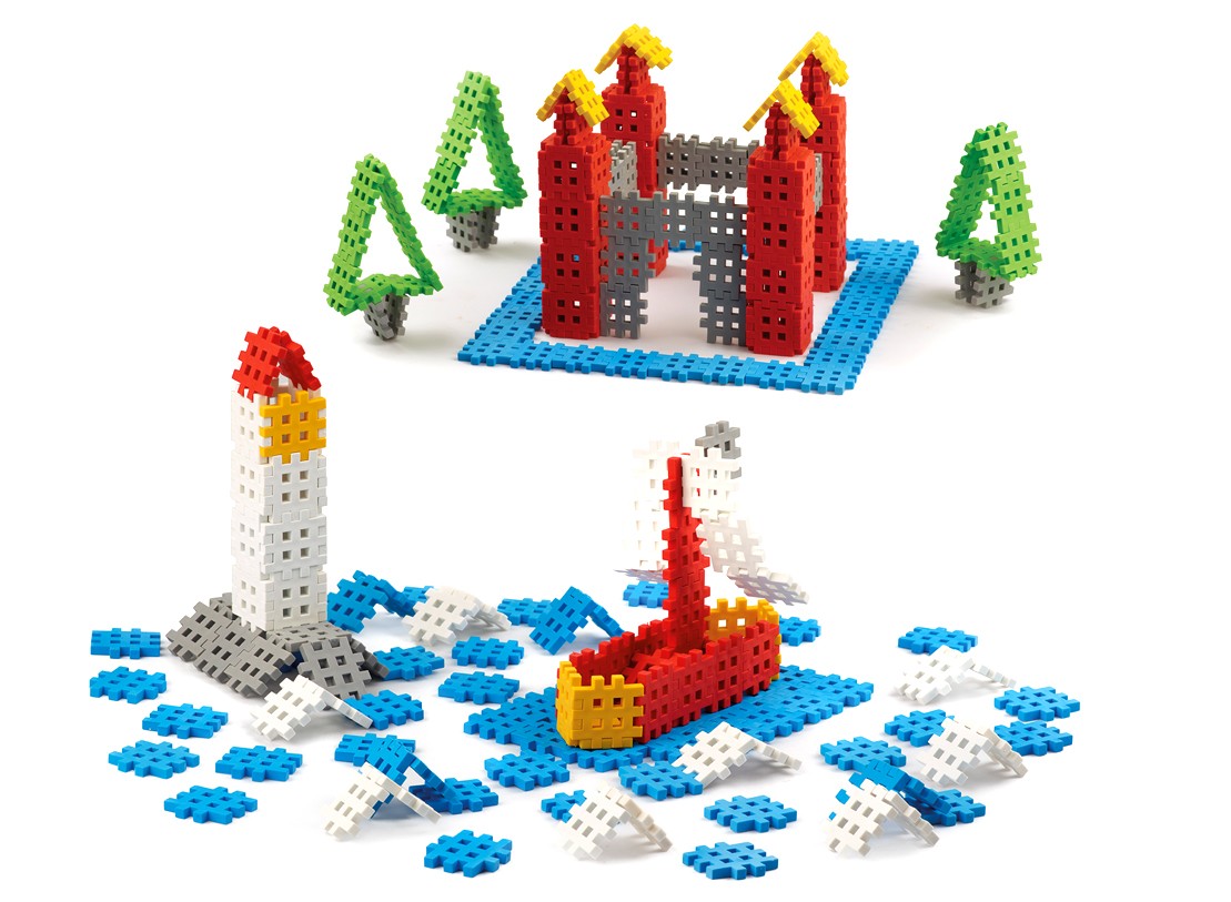 Marioinex blocks mini waffles konstruktorius, 300 vnt