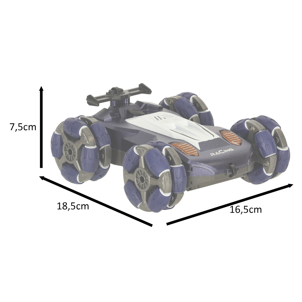 Rc nuotolinio valdymo automobilis dvigubais ratais