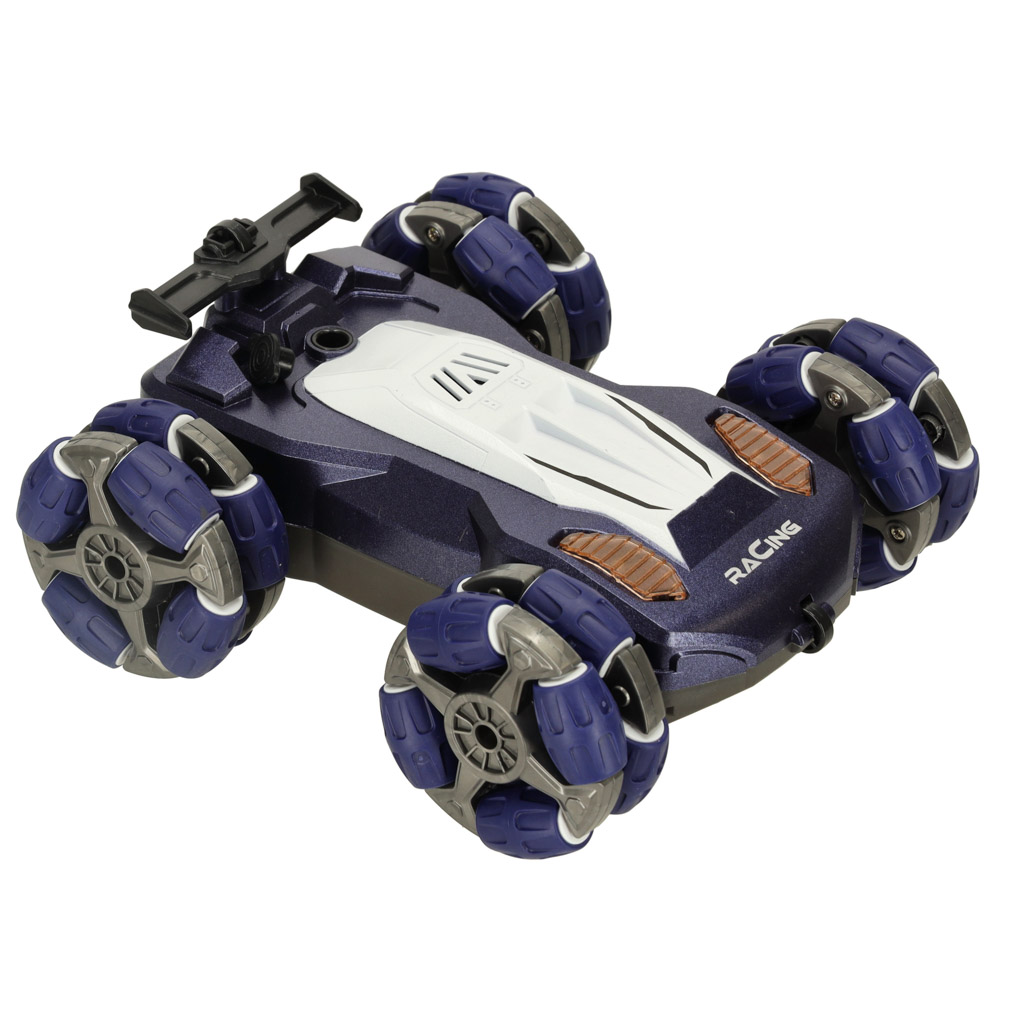 Rc nuotolinio valdymo automobilis dvigubais ratais