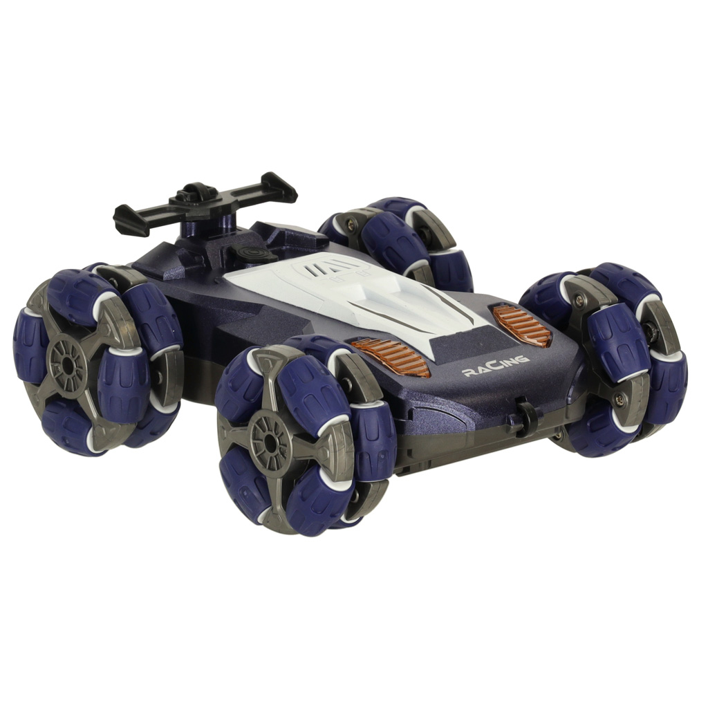 Rc nuotolinio valdymo automobilis dvigubais ratais