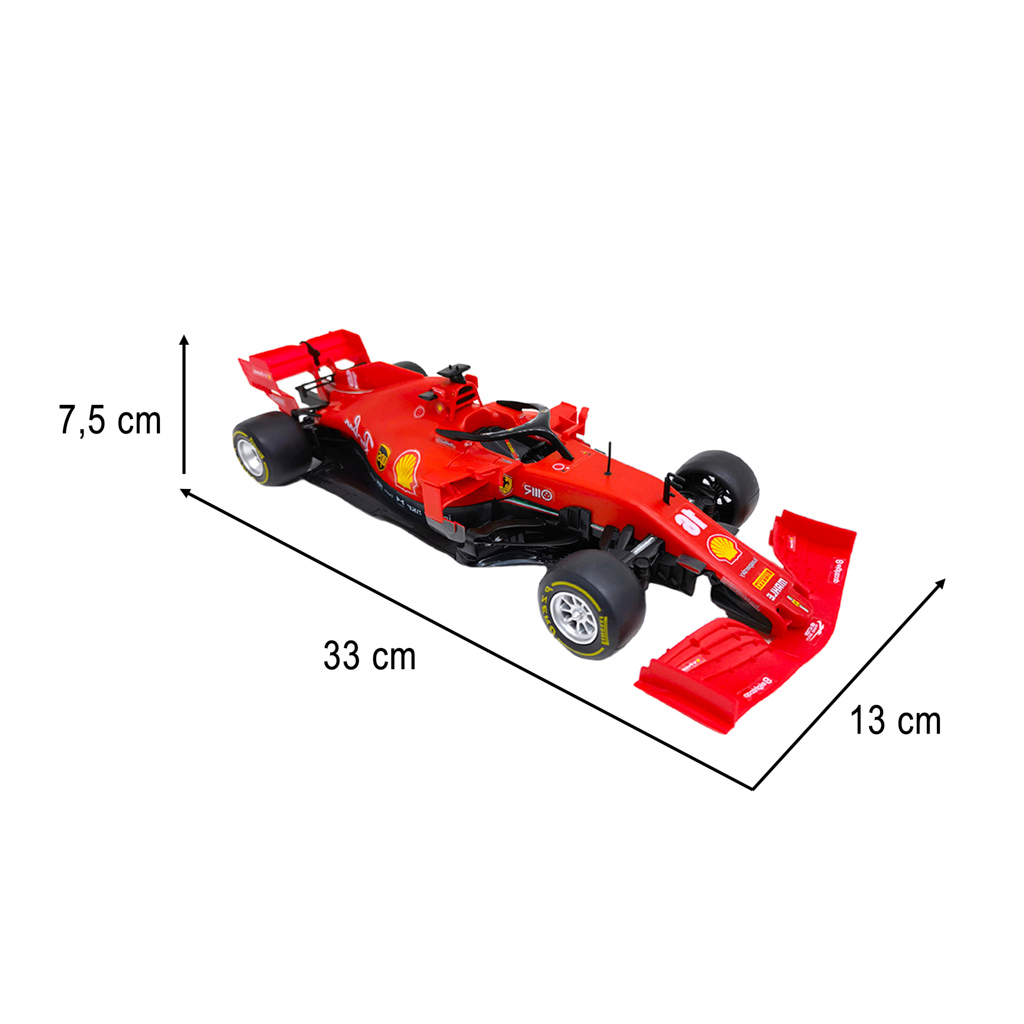 Nuotoliniu būdu valdomas automobilis rastar rc car 1:16 ferrari sf1000