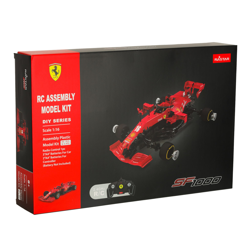 Nuotoliniu būdu valdomas automobilis rastar rc car 1:16 ferrari sf1000