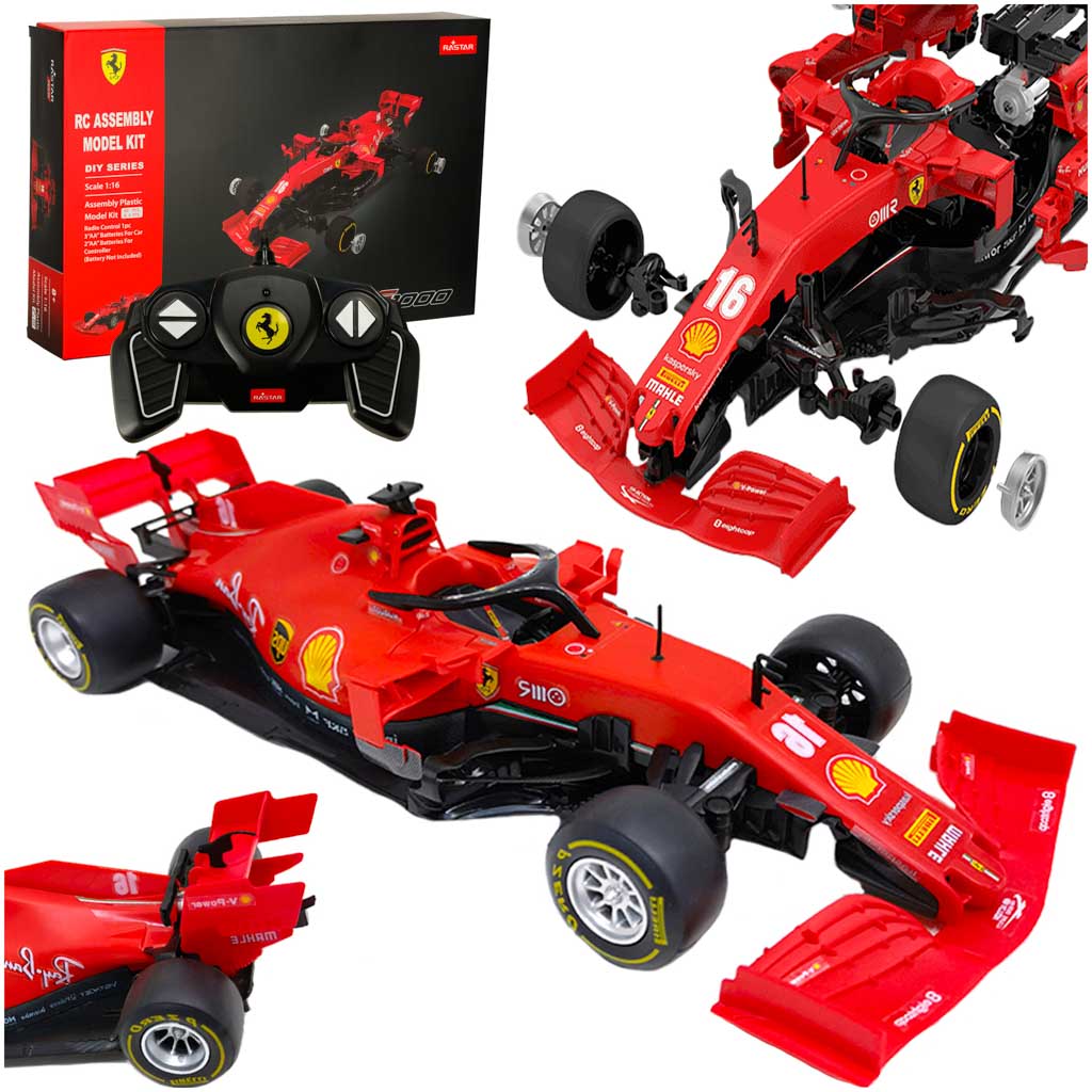 Nuotoliniu būdu valdomas automobilis rastar rc car 1:16 ferrari sf1000