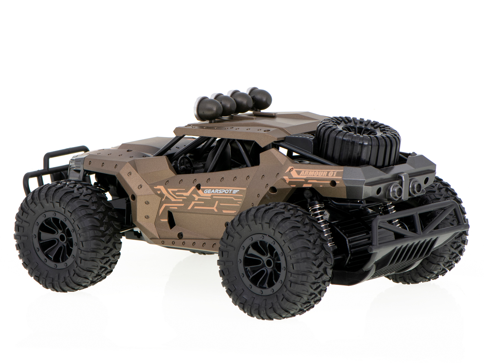 Rc drift visureigis 20 km/h rudas