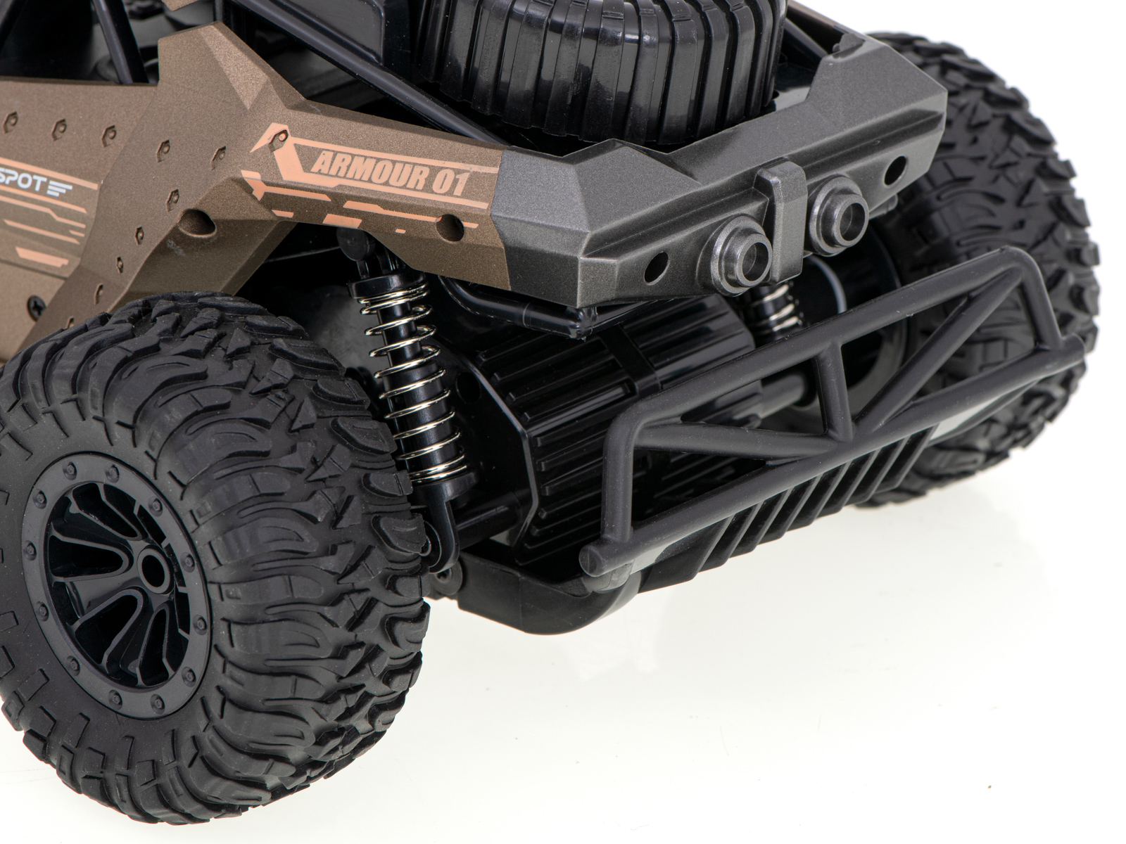 Rc drift visureigis 20 km/h rudas