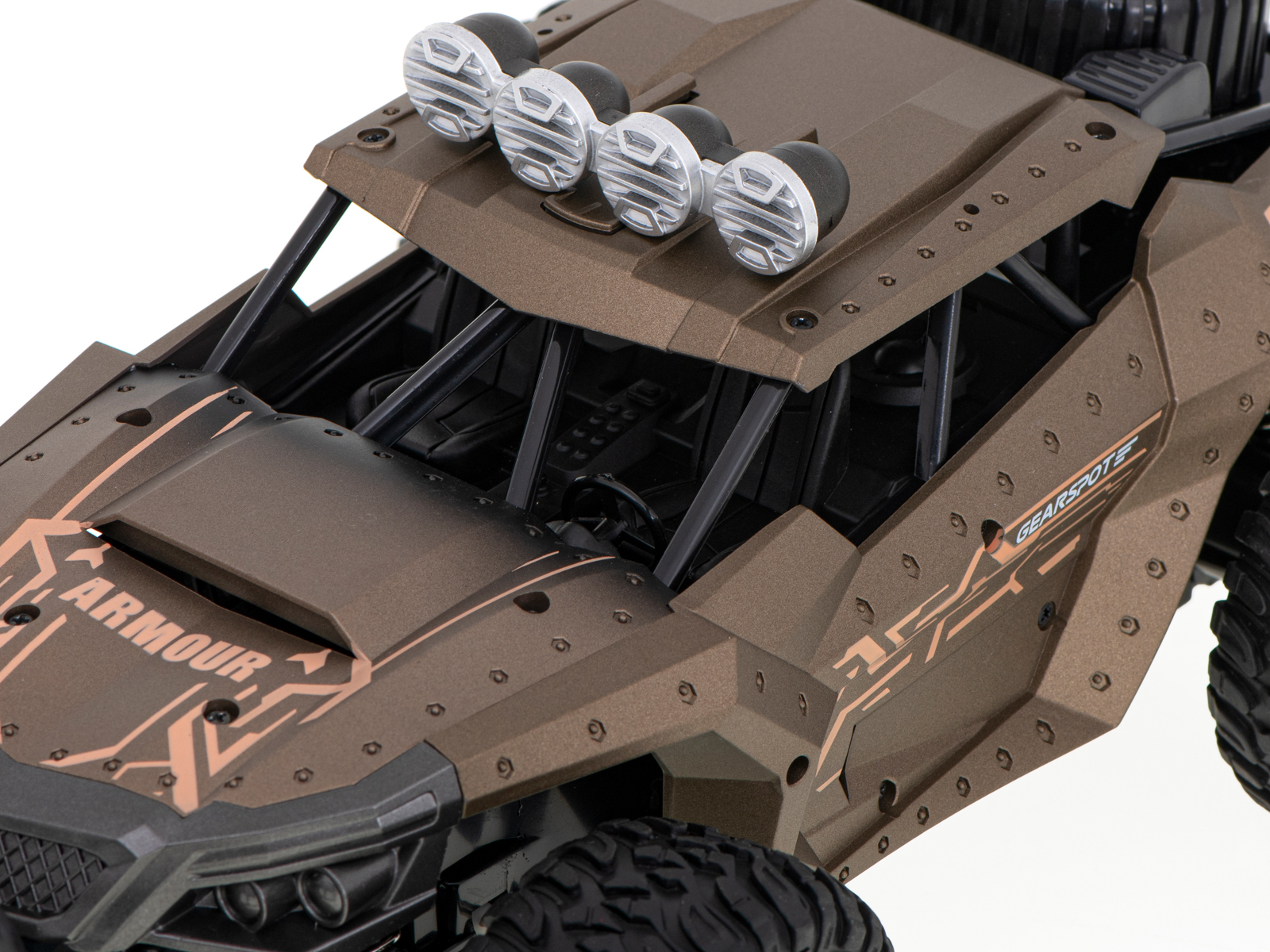 Rc drift visureigis 20 km/h rudas