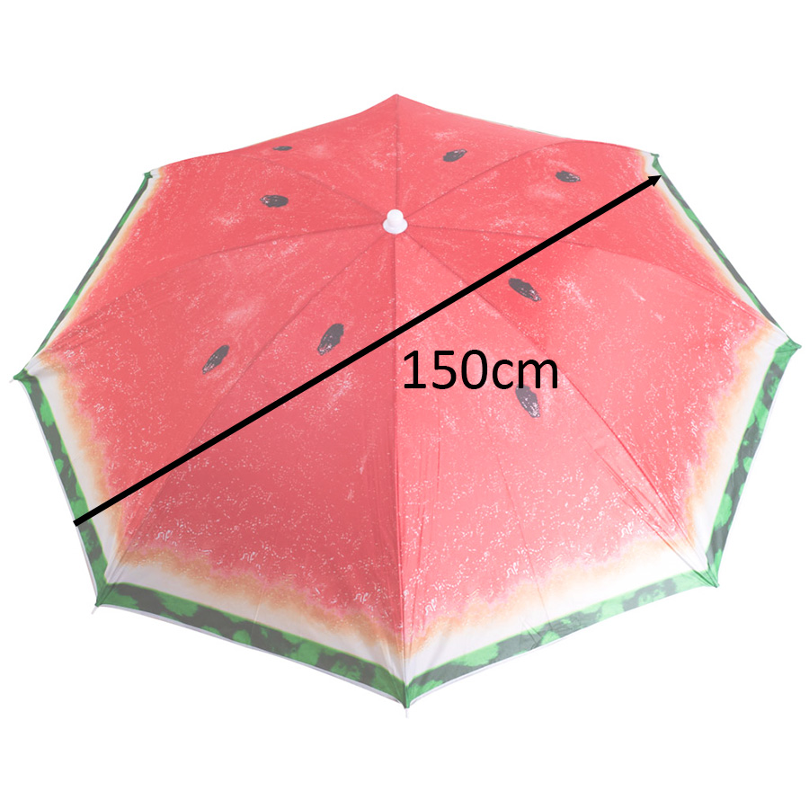 Sulankstomas lauko skėtis 150 cm