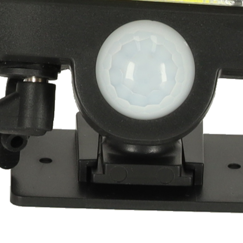 Saulės šviestuvas su judesio jutikliu 120 led