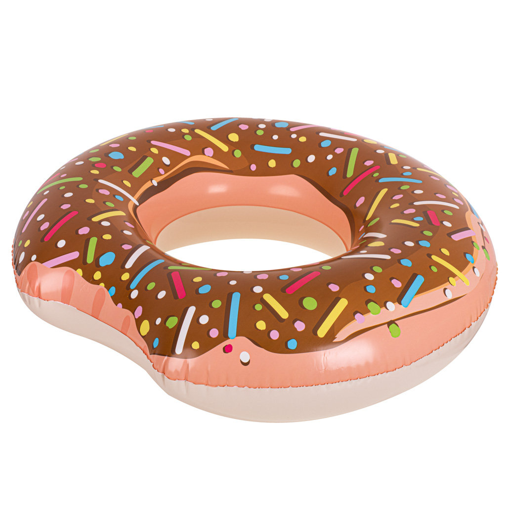 Bestway 36118 donut 107 cm bronzinis plaukimo ratas
