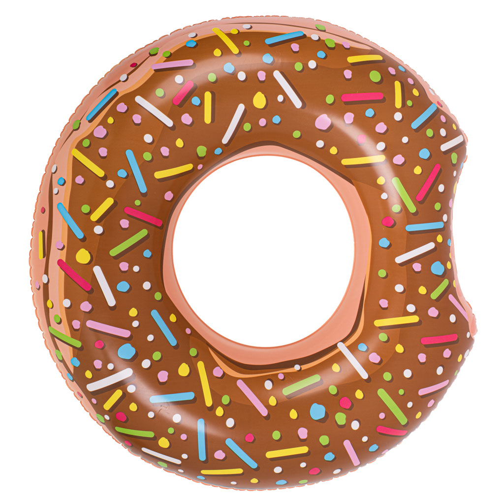 Bestway 36118 donut 107 cm bronzinis plaukimo ratas