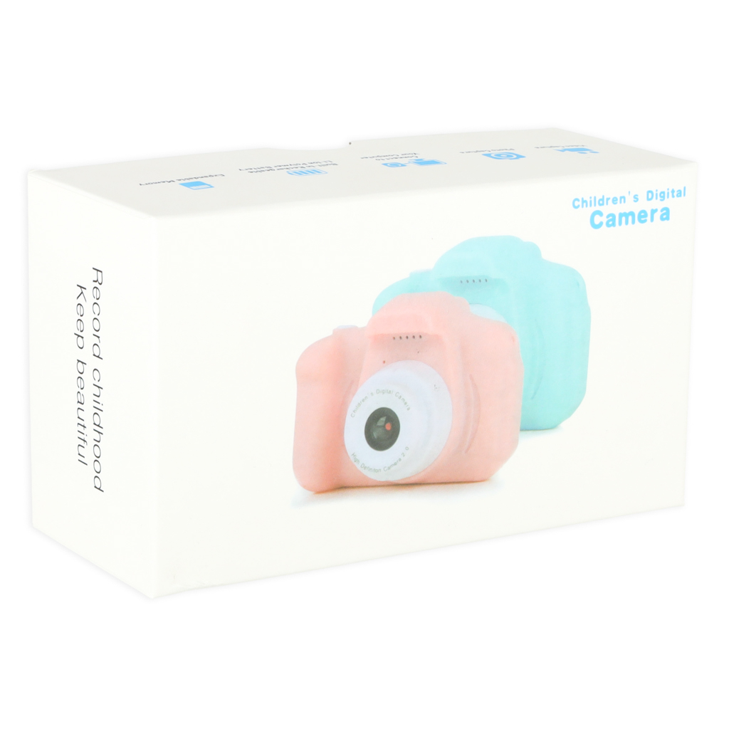 Mini hd 2.0 skaitmeninis vaikiškas fotoaparatas, mėtinis