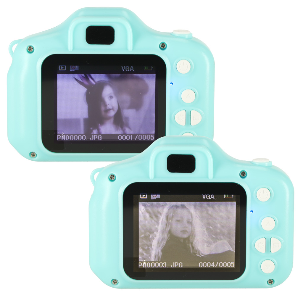 Mini hd 2.0 skaitmeninis vaikiškas fotoaparatas, mėtinis