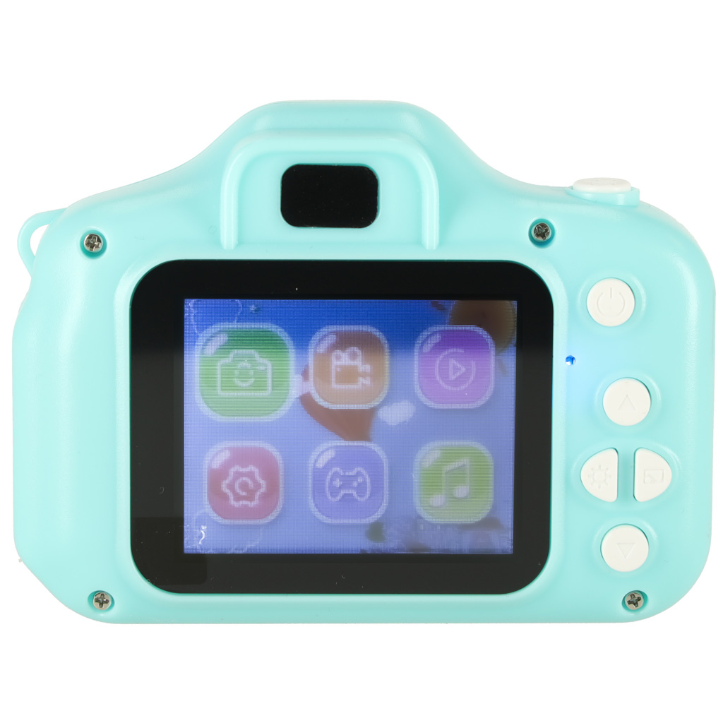 Mini hd 2.0 skaitmeninis vaikiškas fotoaparatas, mėtinis