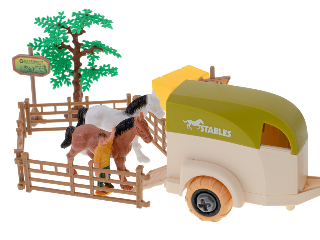 Ūkininko rinkinys farm taktor farm and twist