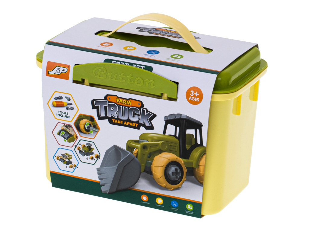 Ūkininko rinkinys farm taktor farm and twist