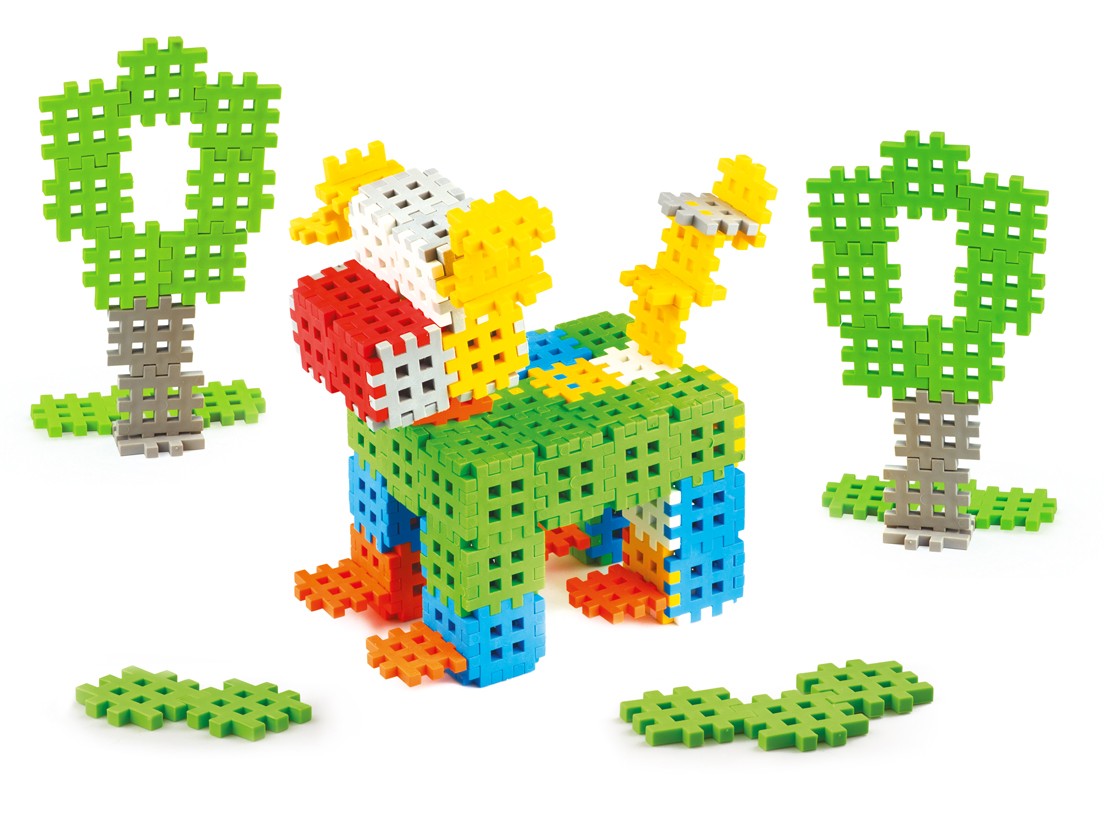 Mini statybinis rinkinys 140 elementų