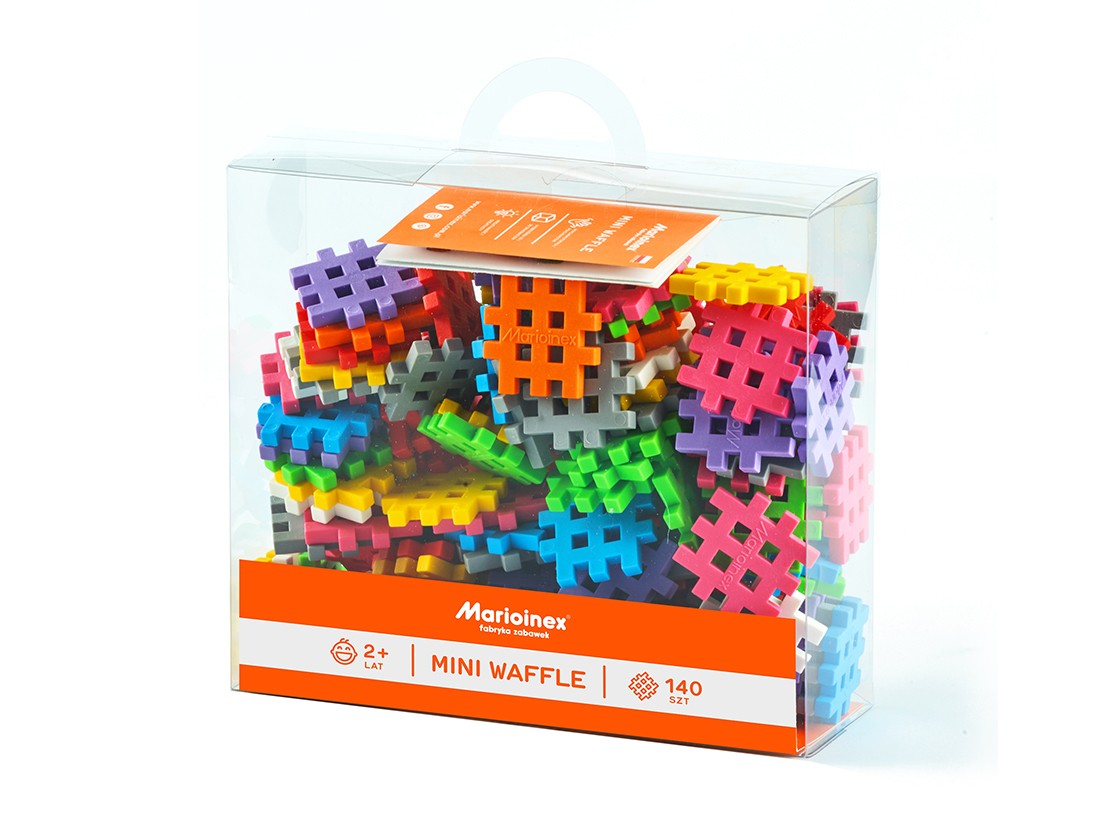 Mini statybinis rinkinys 140 elementų