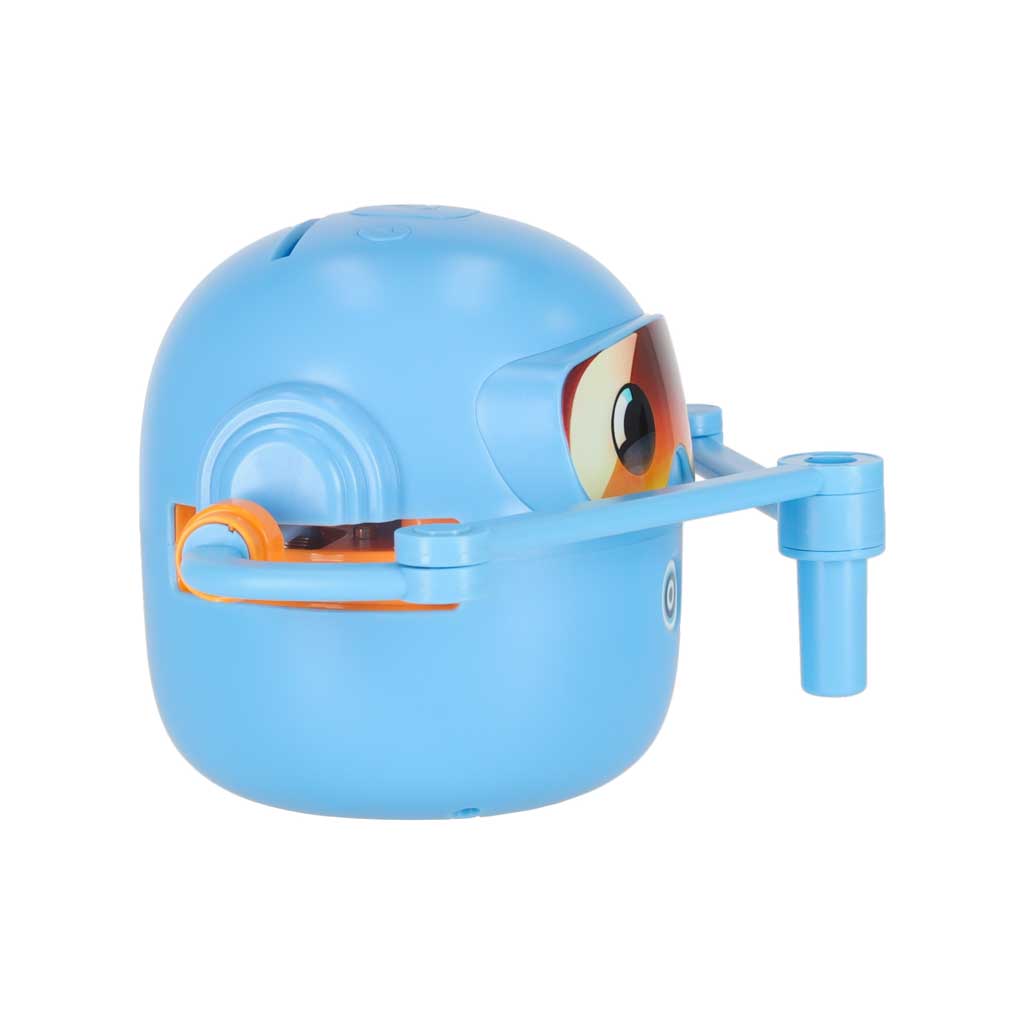 Piešimo robotas mėlynas