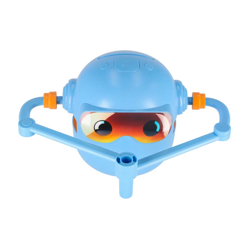 Piešimo robotas mėlynas 2