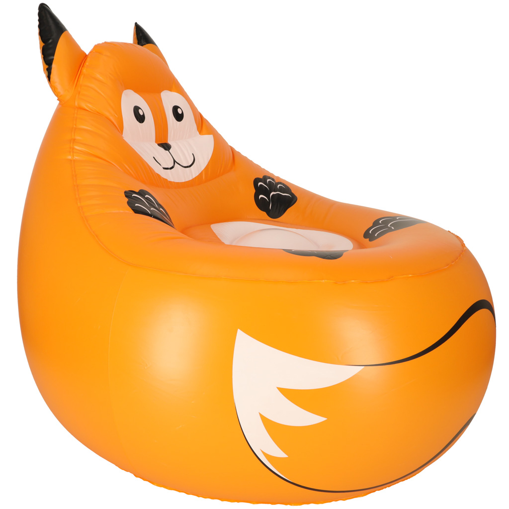 Bestway 75116 pripučiama lapės pufo kėdė
