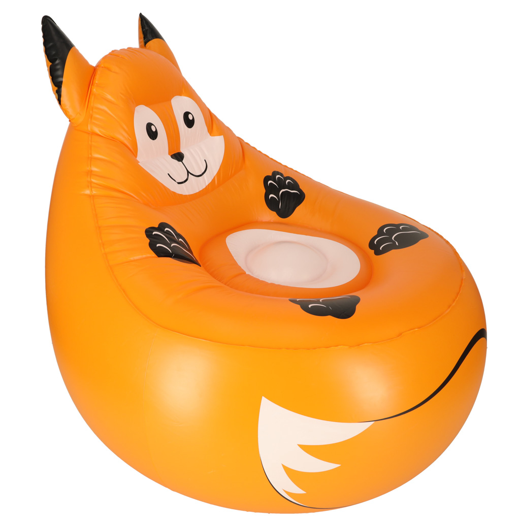 Bestway 75116 pripučiama lapės pufo kėdė
